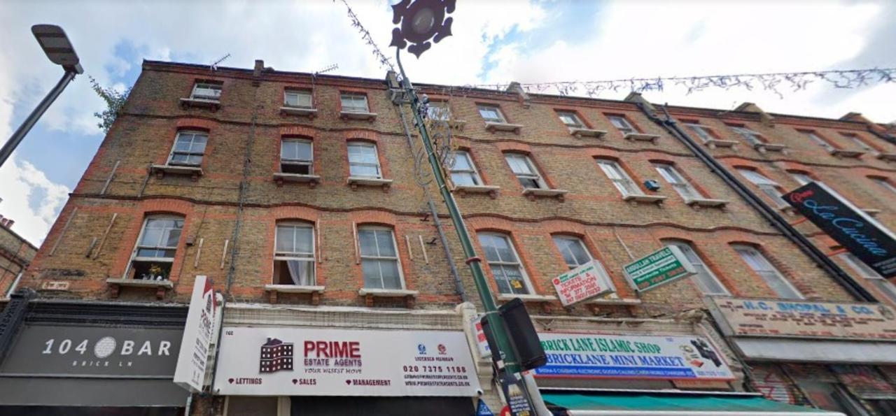 Oyo 94 Bricklane Studio Flats Hotel London Exterior photo